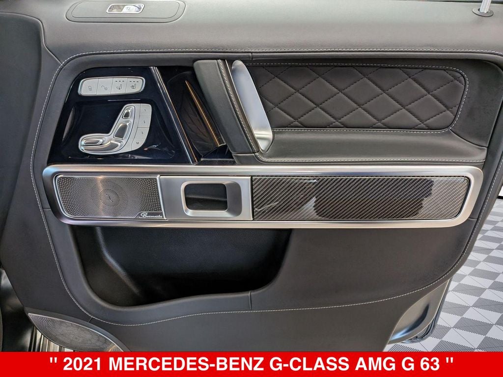 2021 Mercedes-Benz G-Class G 63 AMG® 4MATIC®