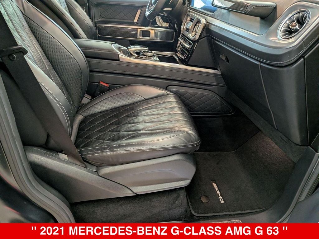 2021 Mercedes-Benz G-Class G 63 AMG® 4MATIC®