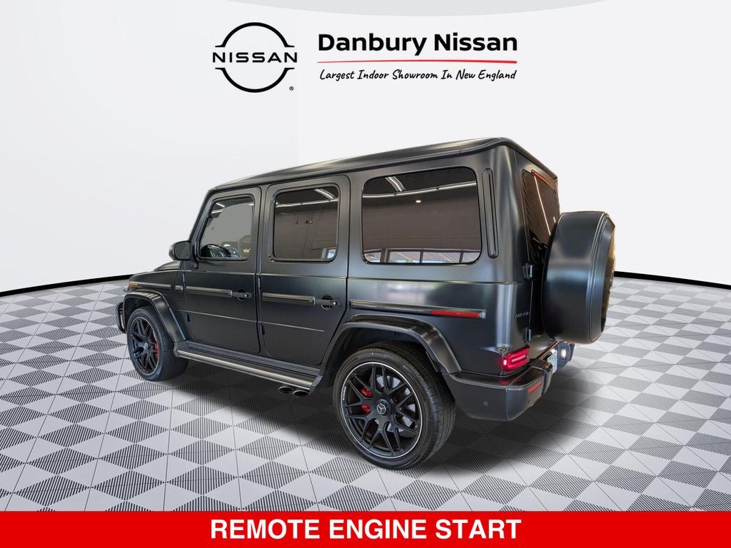 2021 Mercedes-Benz G-Class G 63 AMG® 4MATIC®