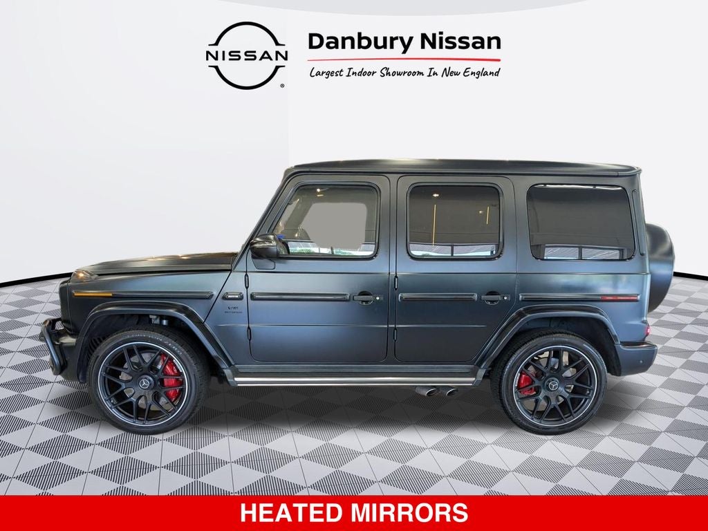 2021 Mercedes-Benz G-Class G 63 AMG® 4MATIC®