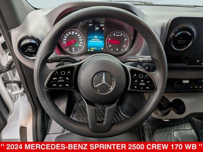 2024 Mercedes-Benz Sprinter 2500 Crew 170 WB High Roof