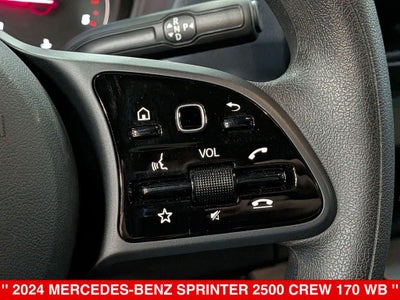 2024 Mercedes-Benz Sprinter 2500 Crew 170 WB High Roof