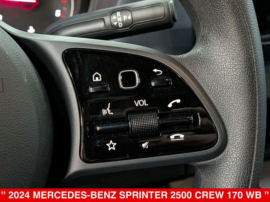2024 Mercedes-Benz Sprinter 2500 Crew 170 WB High Roof