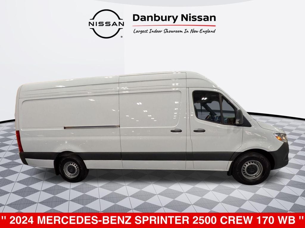 2024 Mercedes-Benz Sprinter 2500 Crew 170 WB High Roof