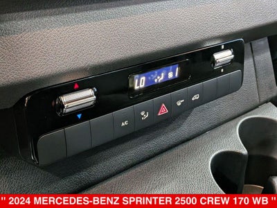 2024 Mercedes-Benz Sprinter 2500 Crew 170 WB High Roof