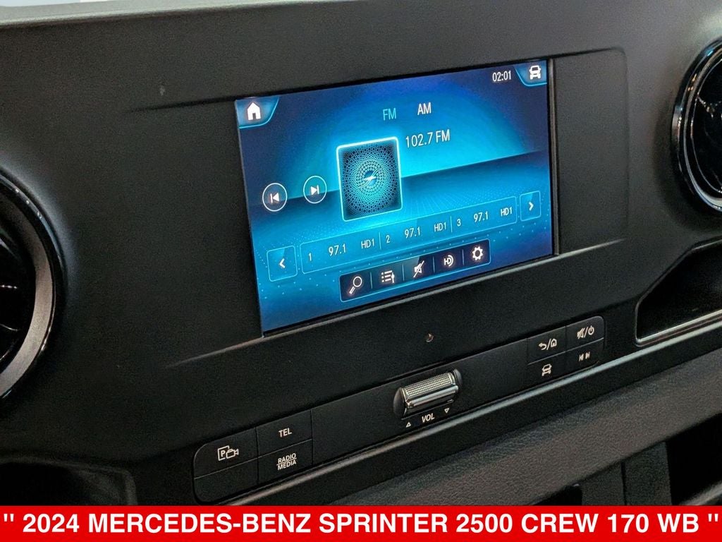 2024 Mercedes-Benz Sprinter 2500 Crew 170 WB High Roof