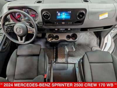 2024 Mercedes-Benz Sprinter 2500 Crew 170 WB High Roof