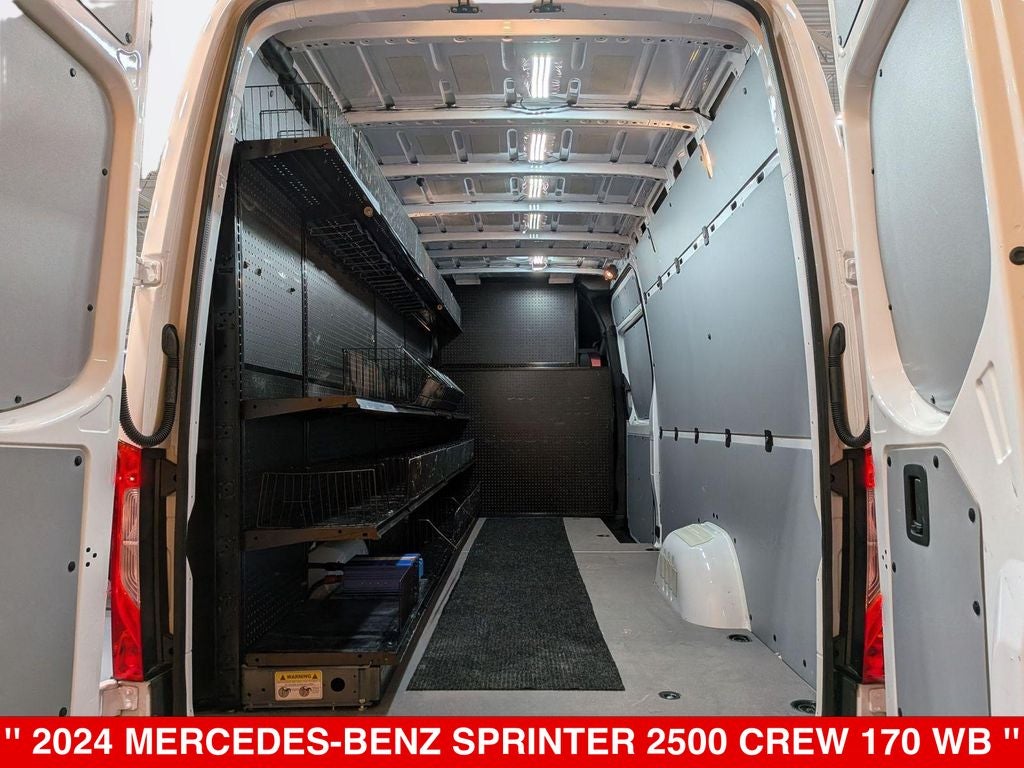 2024 Mercedes-Benz Sprinter 2500 Crew 170 WB High Roof