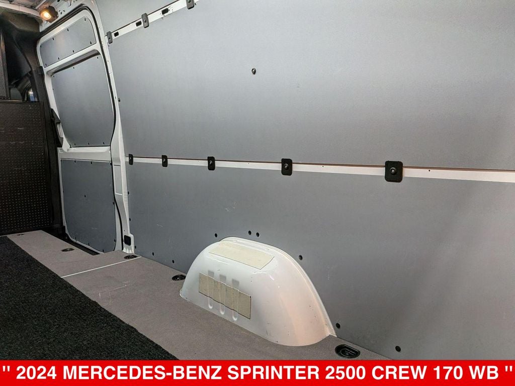 2024 Mercedes-Benz Sprinter 2500 Crew 170 WB High Roof