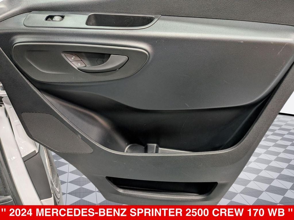 2024 Mercedes-Benz Sprinter 2500 Crew 170 WB High Roof
