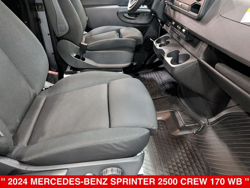 2024 Mercedes-Benz Sprinter 2500 Crew 170 WB High Roof