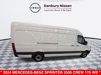2024 Mercedes-Benz Sprinter 2500 Crew 170 WB High Roof