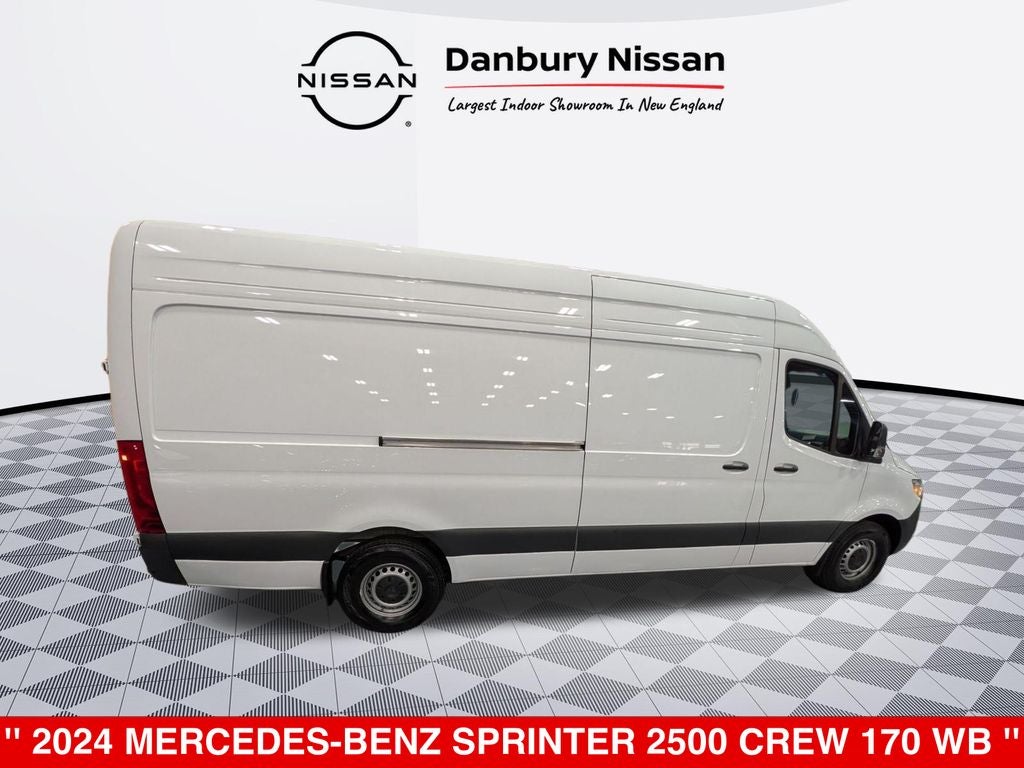 2024 Mercedes-Benz Sprinter 2500 Crew 170 WB High Roof