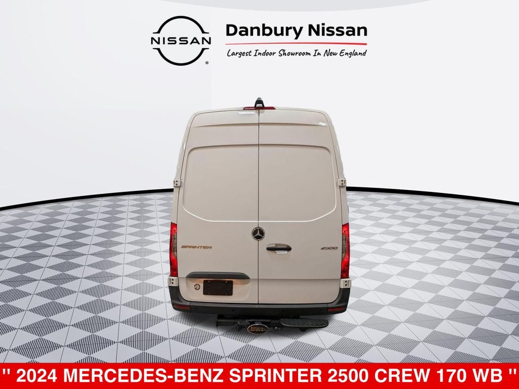 2024 Mercedes-Benz Sprinter 2500 Crew 170 WB High Roof