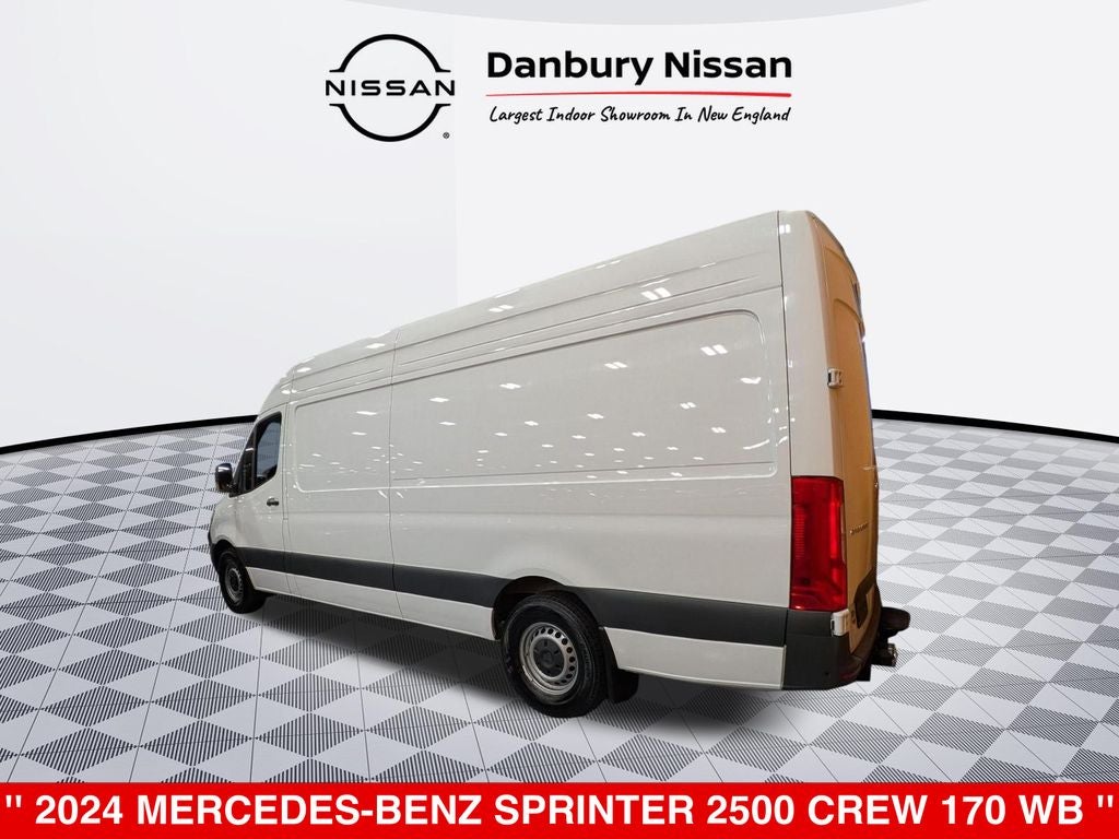 2024 Mercedes-Benz Sprinter 2500 Crew 170 WB High Roof