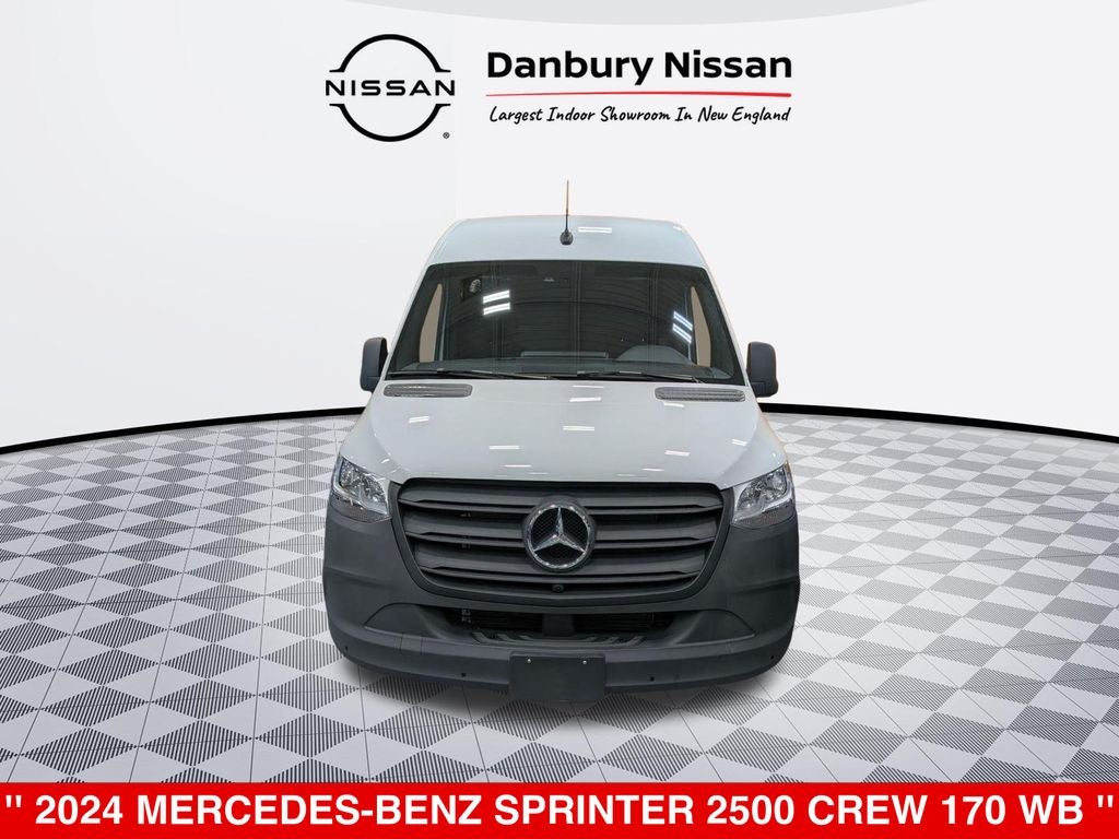 2024 Mercedes-Benz Sprinter 2500 Crew 170 WB High Roof