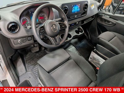 2024 Mercedes-Benz Sprinter 2500 Crew 170 WB High Roof