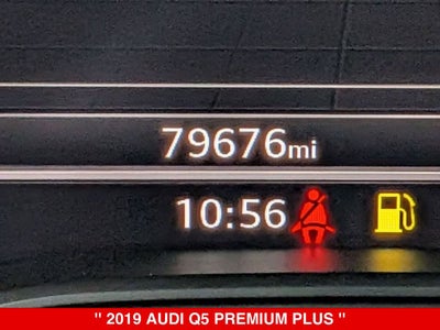 2019 Audi Q5 2.0T Premium Plus quattro