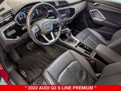 2022 Audi Q3 Premium S Line quattro