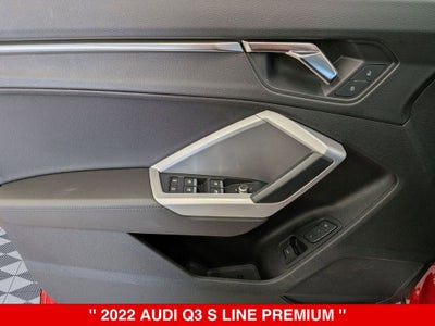 2022 Audi Q3 Premium S Line quattro