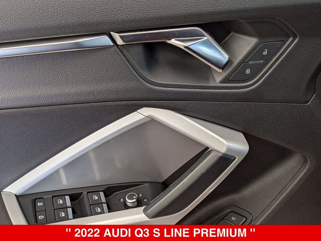 2022 Audi Q3 Premium S Line quattro
