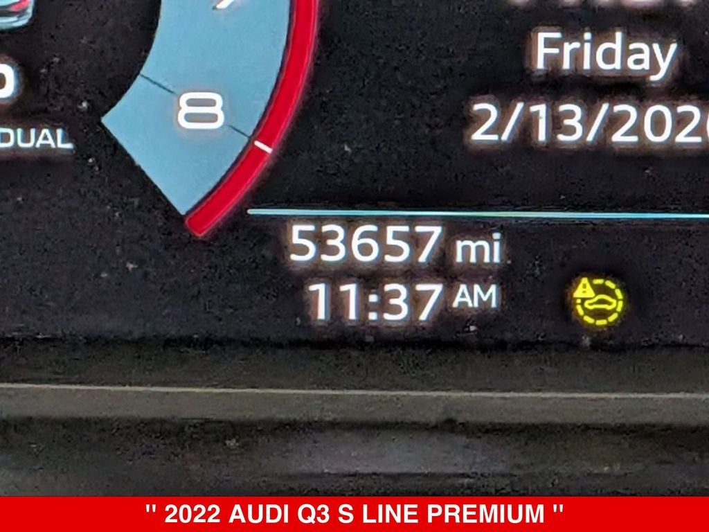 2022 Audi Q3 Premium S Line quattro