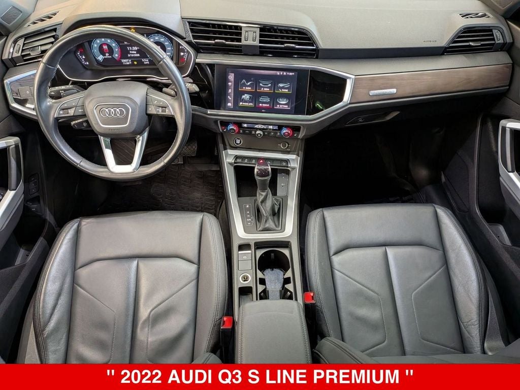 2022 Audi Q3 Premium S Line quattro