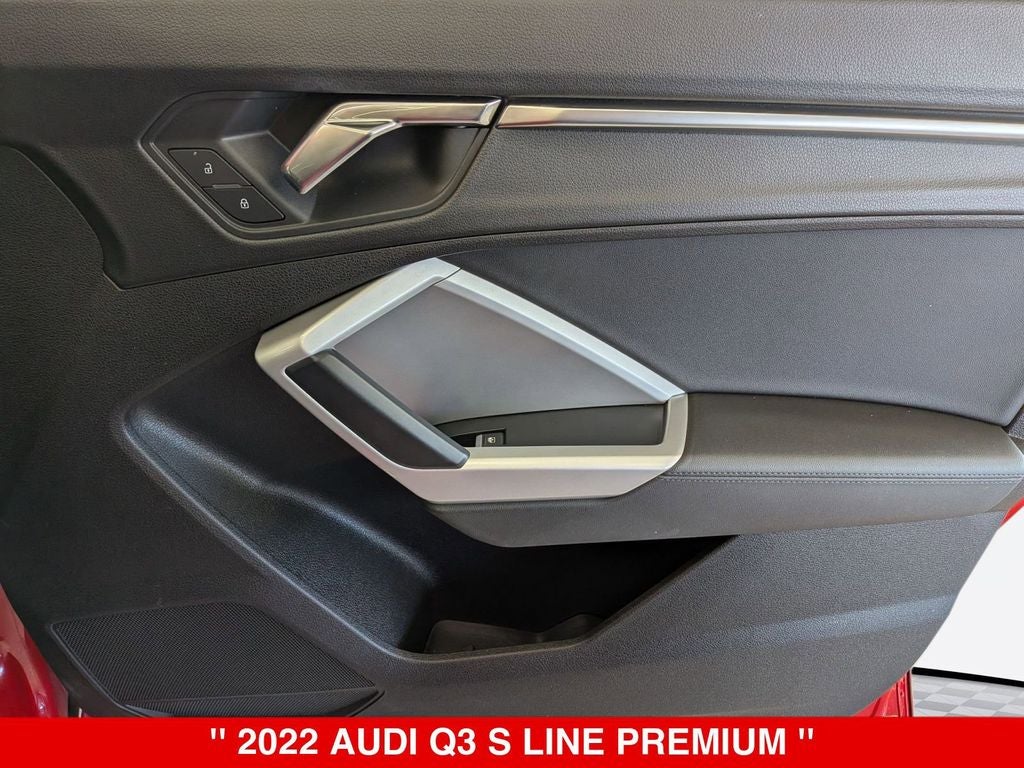 2022 Audi Q3 Premium S Line quattro
