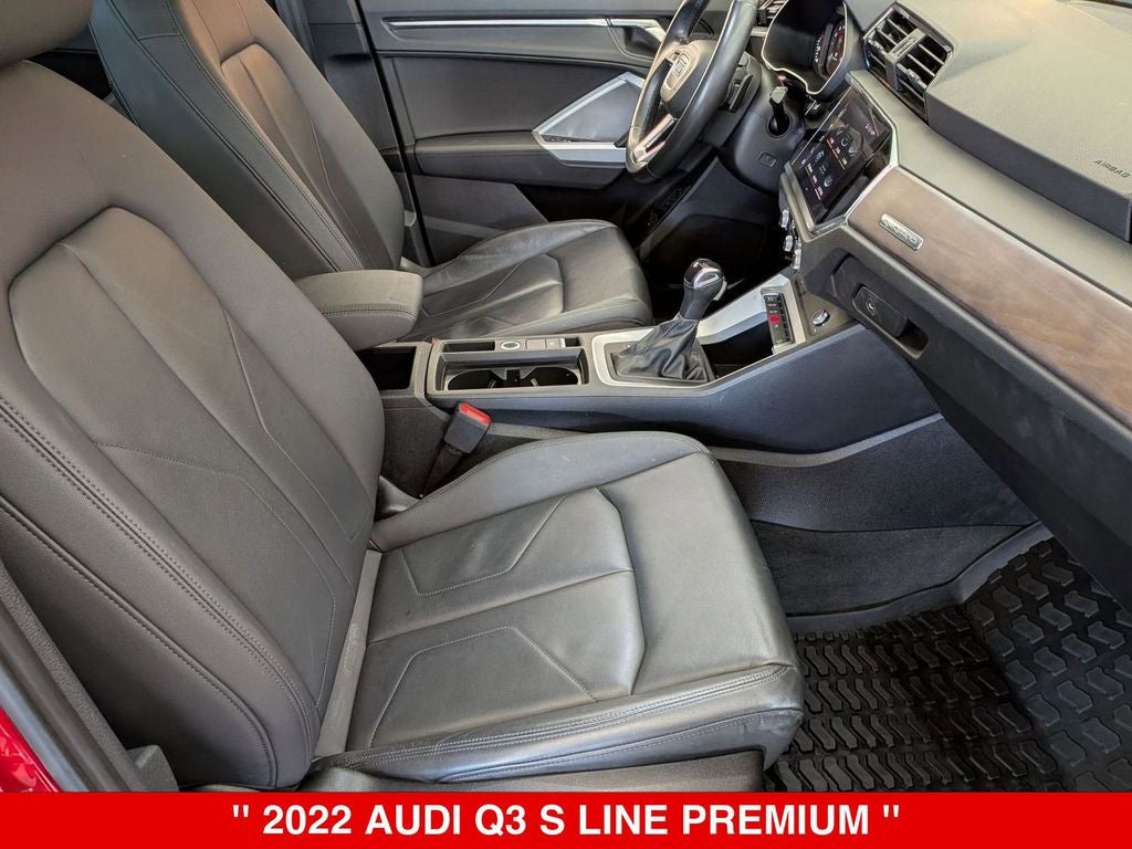 2022 Audi Q3 Premium S Line quattro