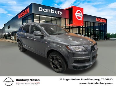 2015 Audi Q7 3.0T S line Prestige quattro