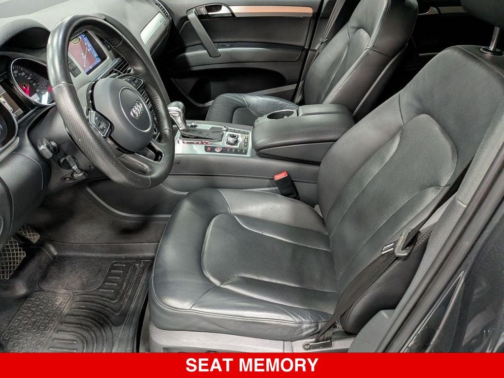2015 Audi Q7 3.0T S line Prestige quattro