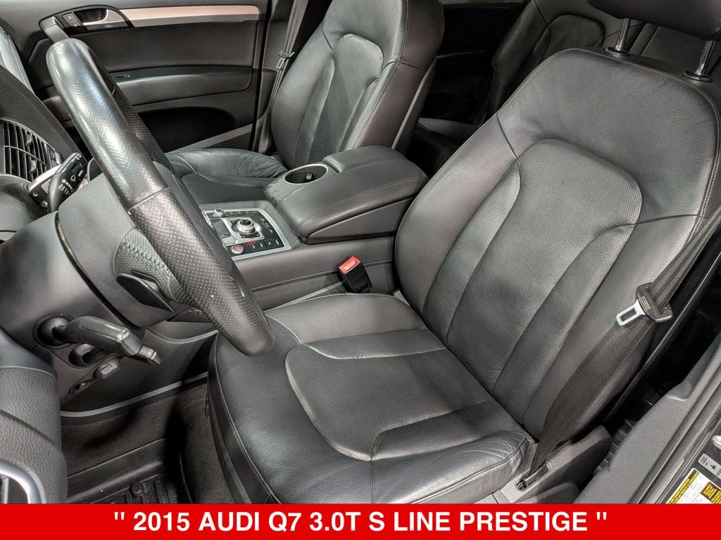 2015 Audi Q7 3.0T S line Prestige quattro