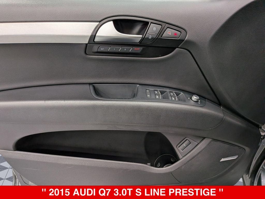2015 Audi Q7 3.0T S line Prestige quattro