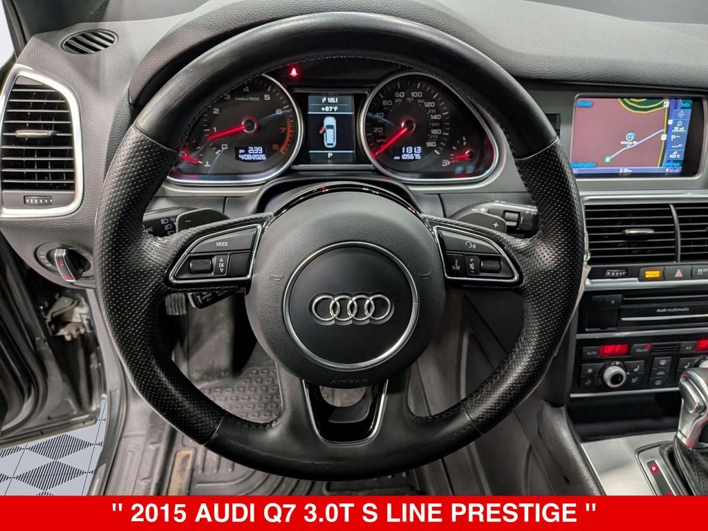 2015 Audi Q7 3.0T S line Prestige quattro