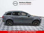 2015 Audi Q7 3.0T S line Prestige quattro
