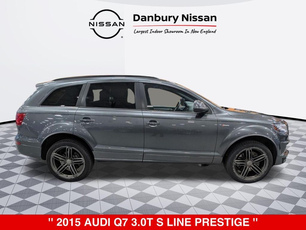2015 Audi Q7 3.0T S line Prestige quattro