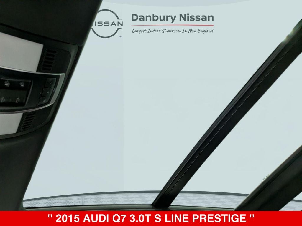 2015 Audi Q7 3.0T S line Prestige quattro