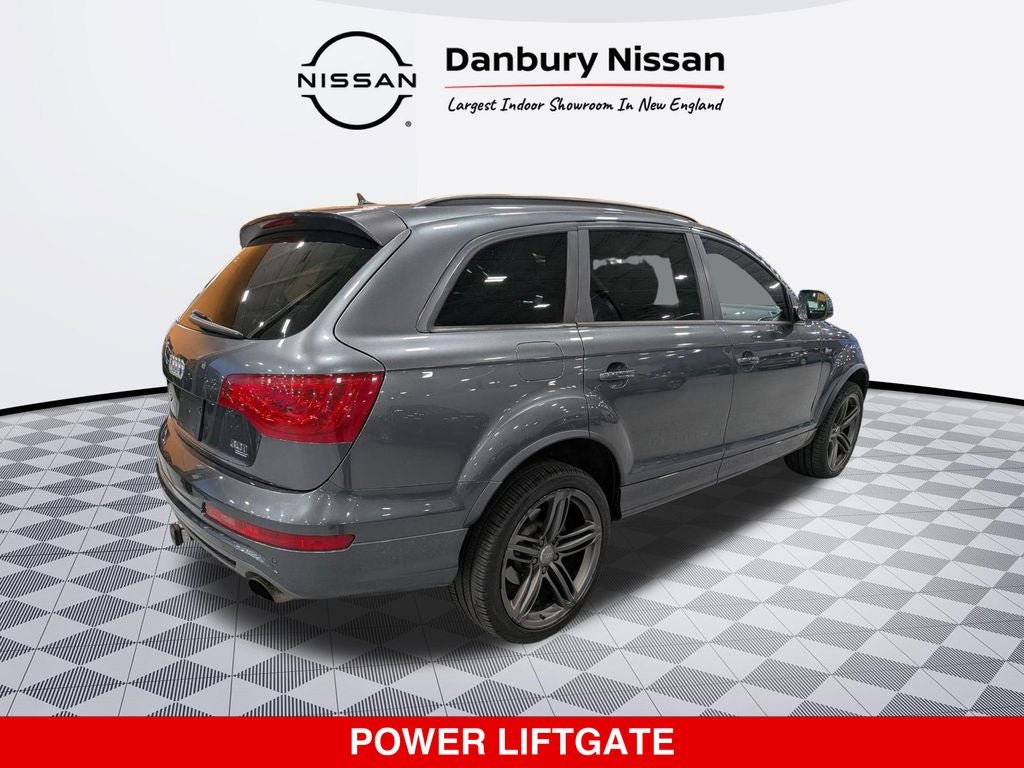 2015 Audi Q7 3.0T S line Prestige quattro