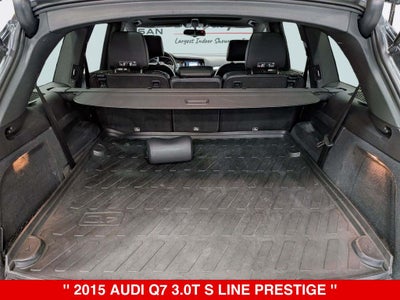 2015 Audi Q7 3.0T S line Prestige quattro