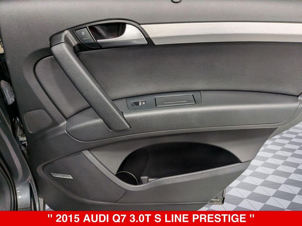 2015 Audi Q7 3.0T S line Prestige quattro