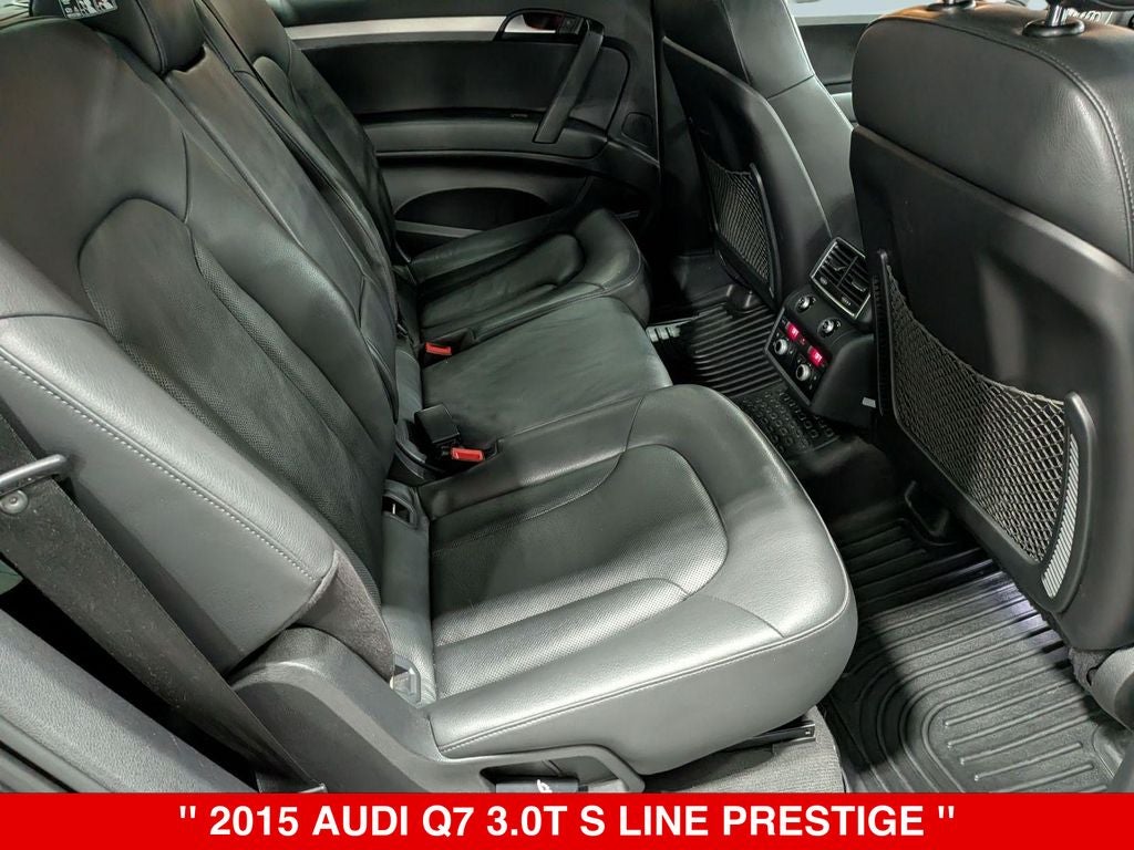 2015 Audi Q7 3.0T S line Prestige quattro