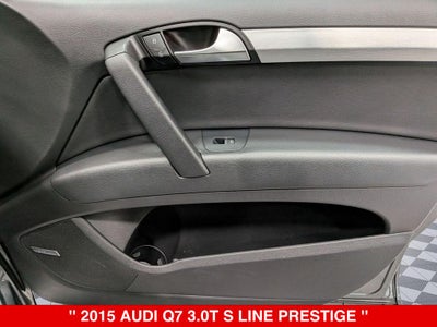 2015 Audi Q7 3.0T S line Prestige quattro