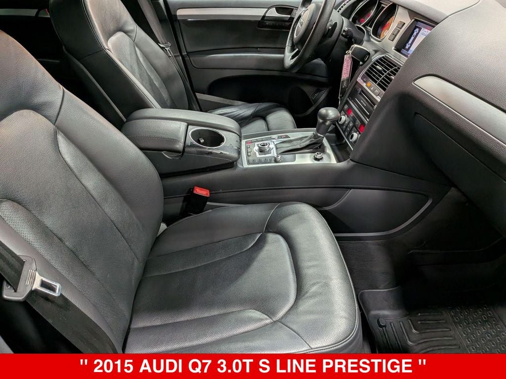 2015 Audi Q7 3.0T S line Prestige quattro