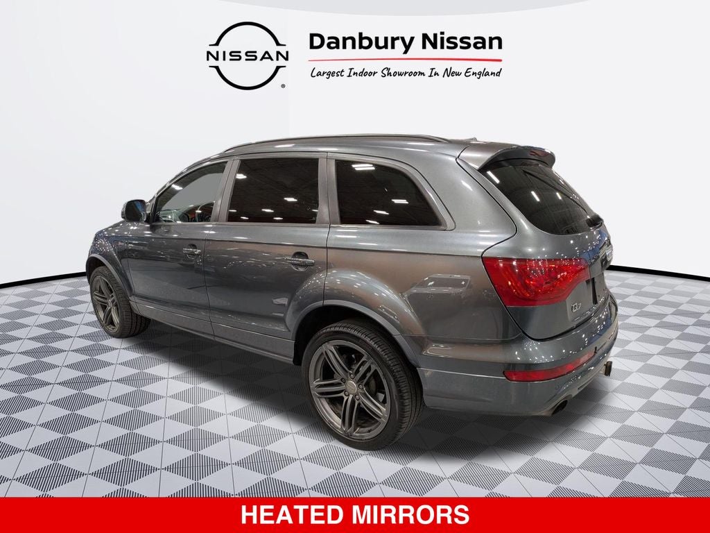 2015 Audi Q7 3.0T S line Prestige quattro
