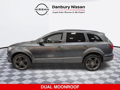 2015 Audi Q7 3.0T S line Prestige quattro