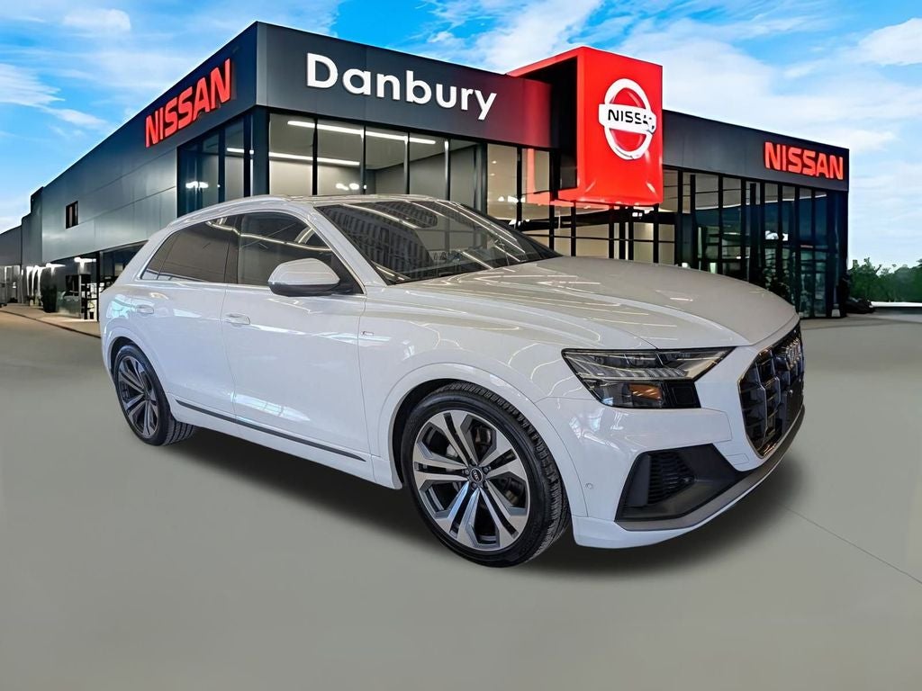 2021 Audi Q8 55 Prestige quattro