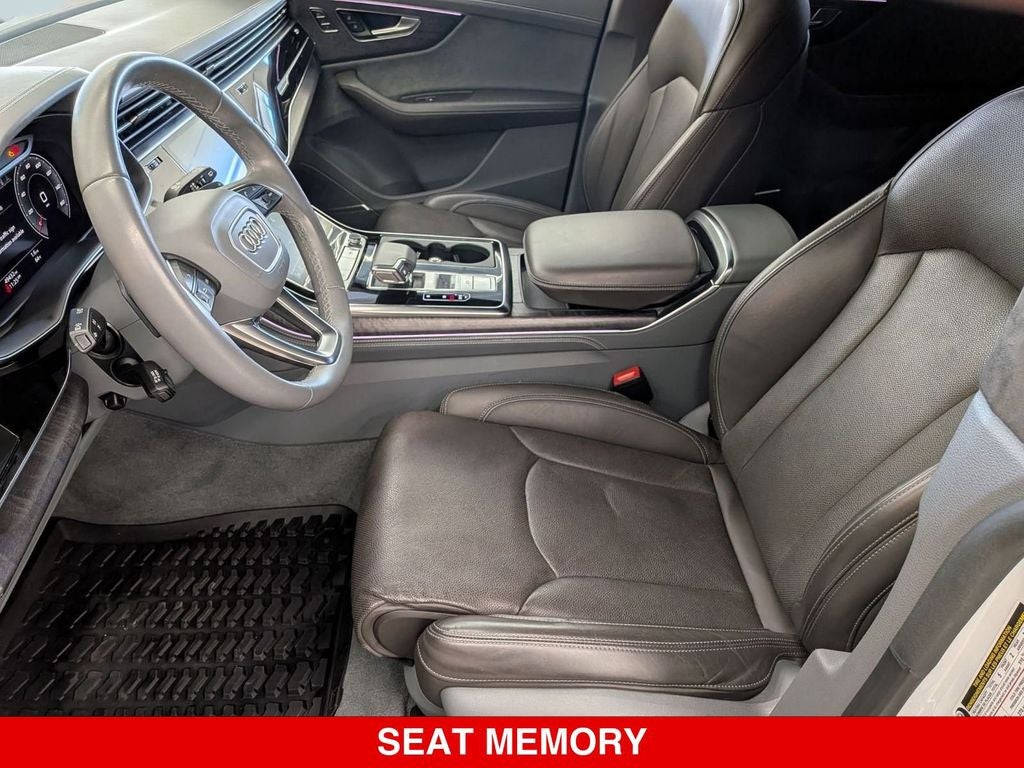 2021 Audi Q8 55 Prestige quattro