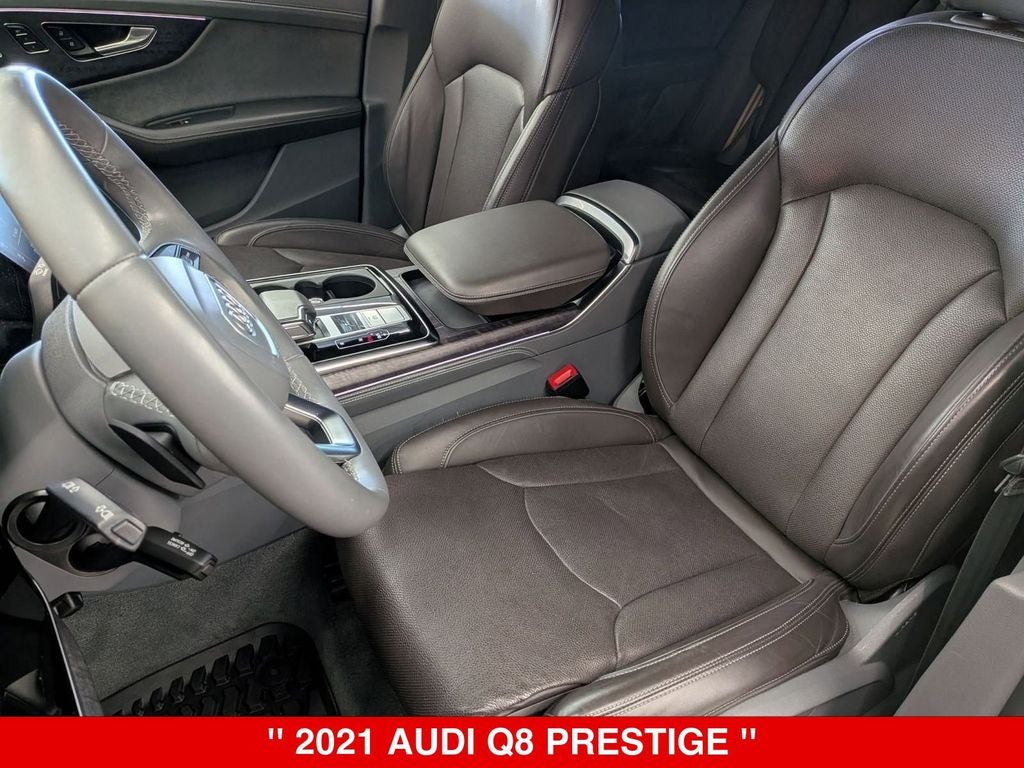 2021 Audi Q8 55 Prestige quattro