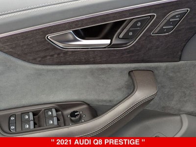 2021 Audi Q8 55 Prestige quattro