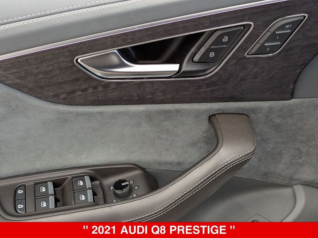 2021 Audi Q8 55 Prestige quattro